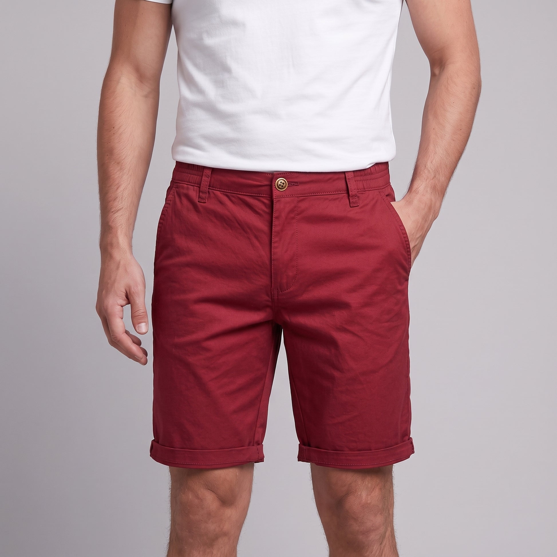 Men's Chino Casual Shorts