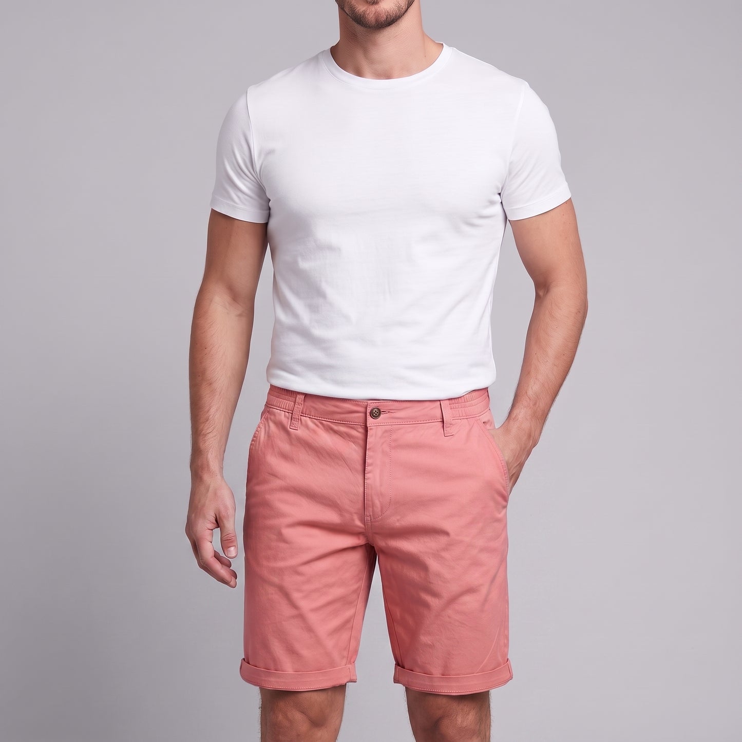 Men's Chino Casual Shorts