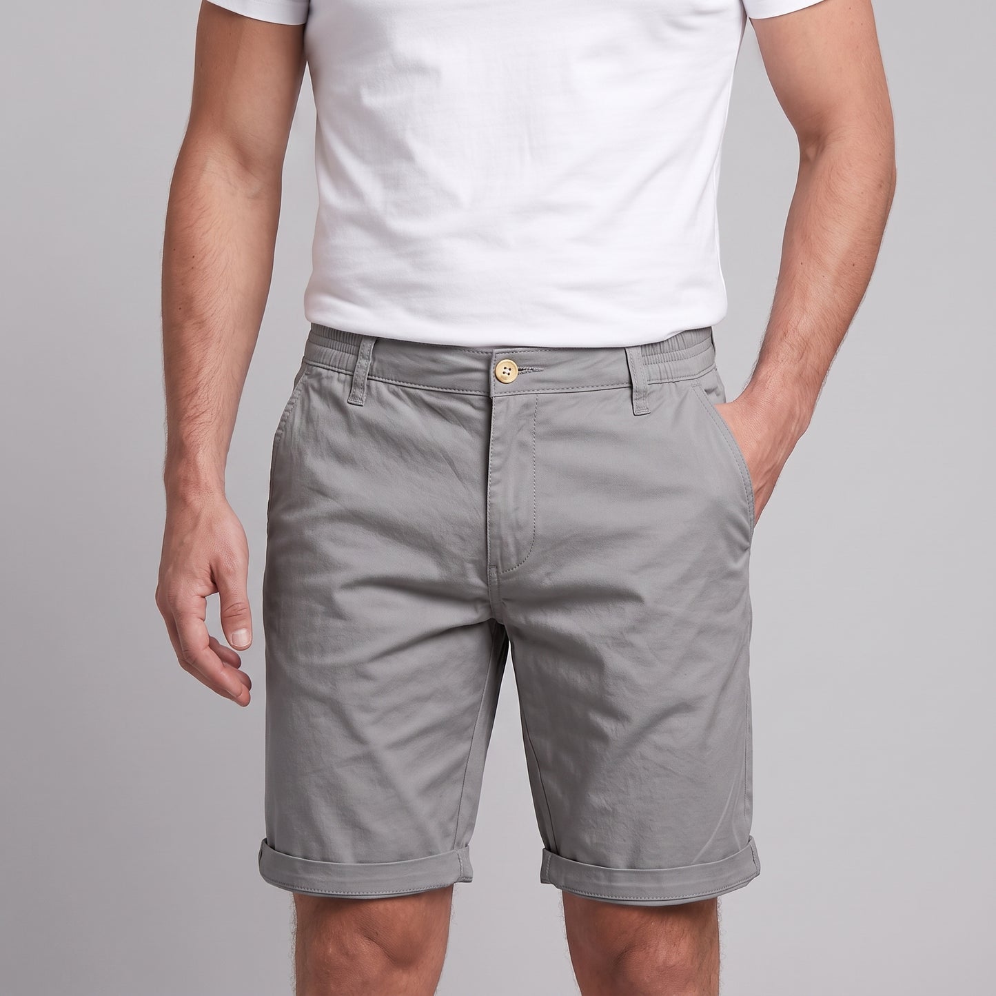 Men's Chino Casual Shorts