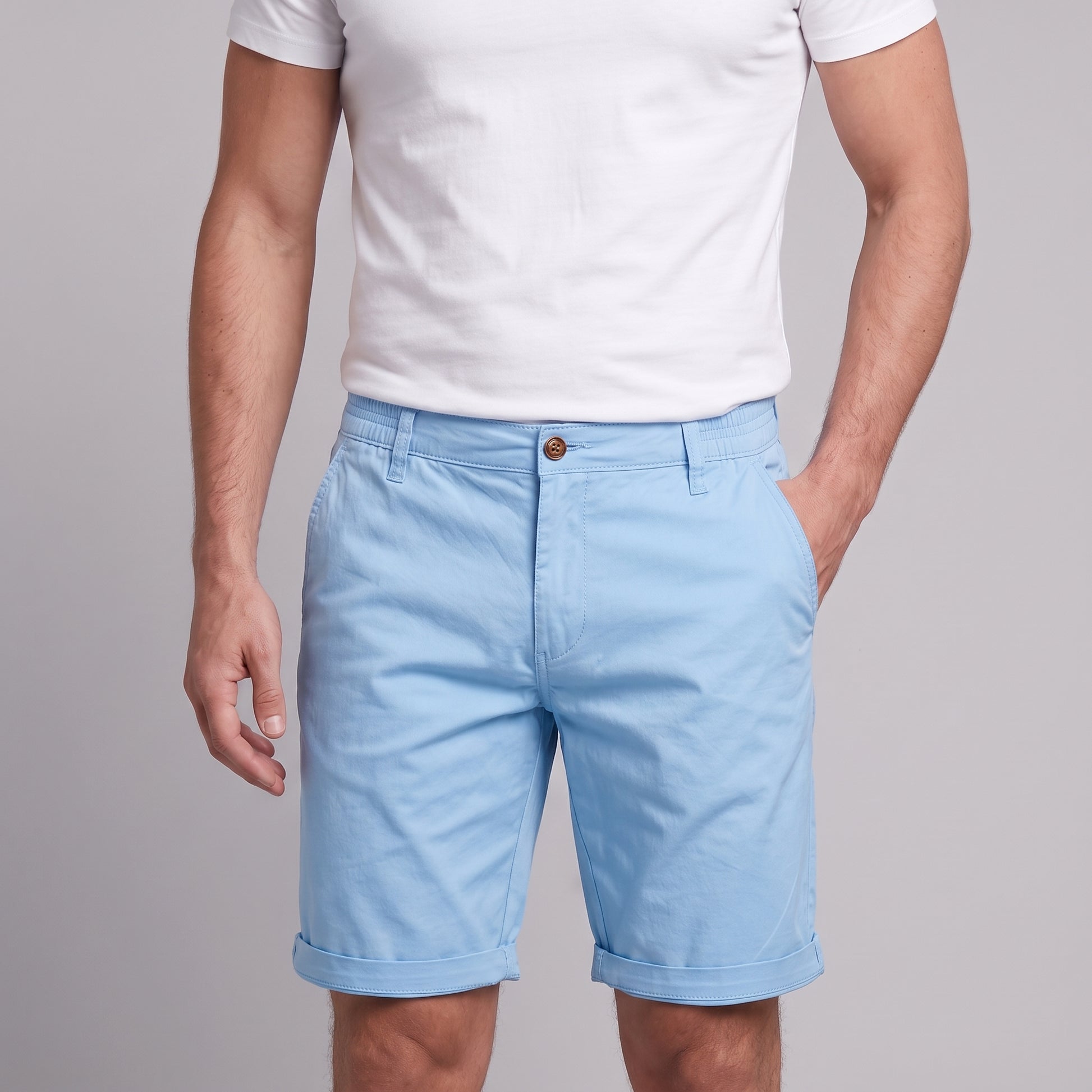 Men's Chino Casual Shorts