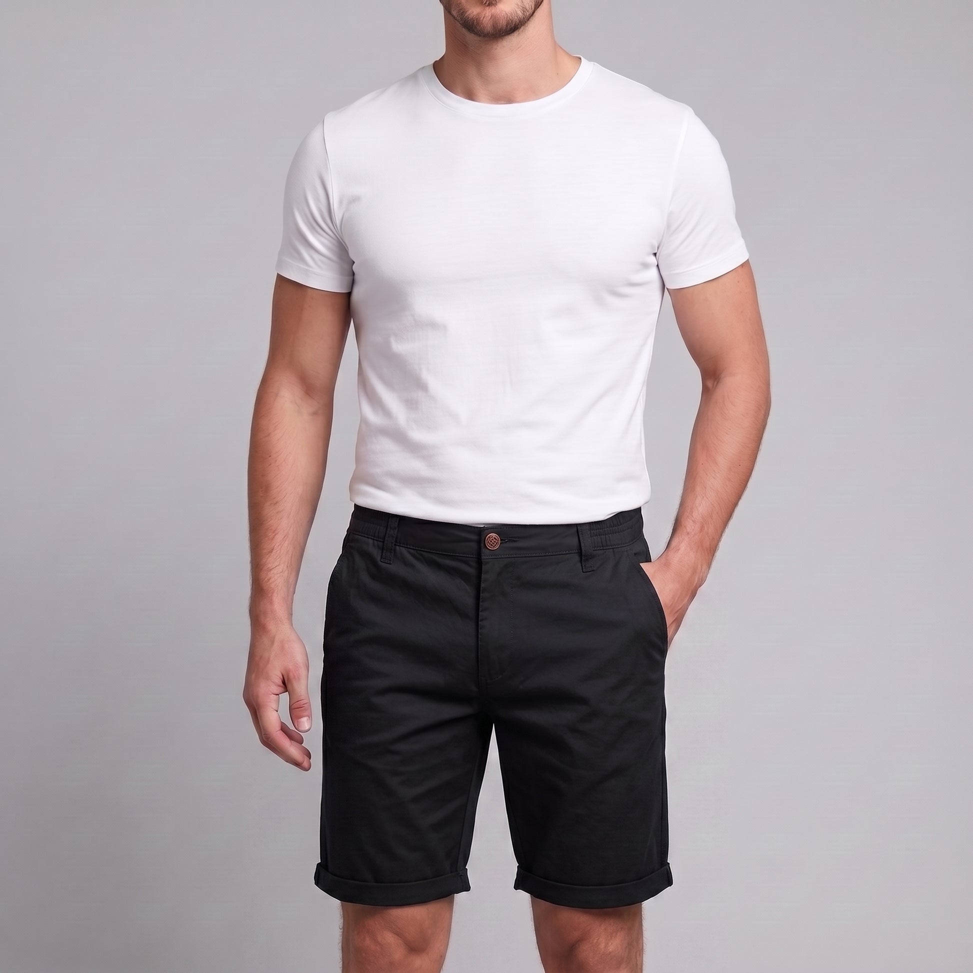 Men's Chino Casual Shorts