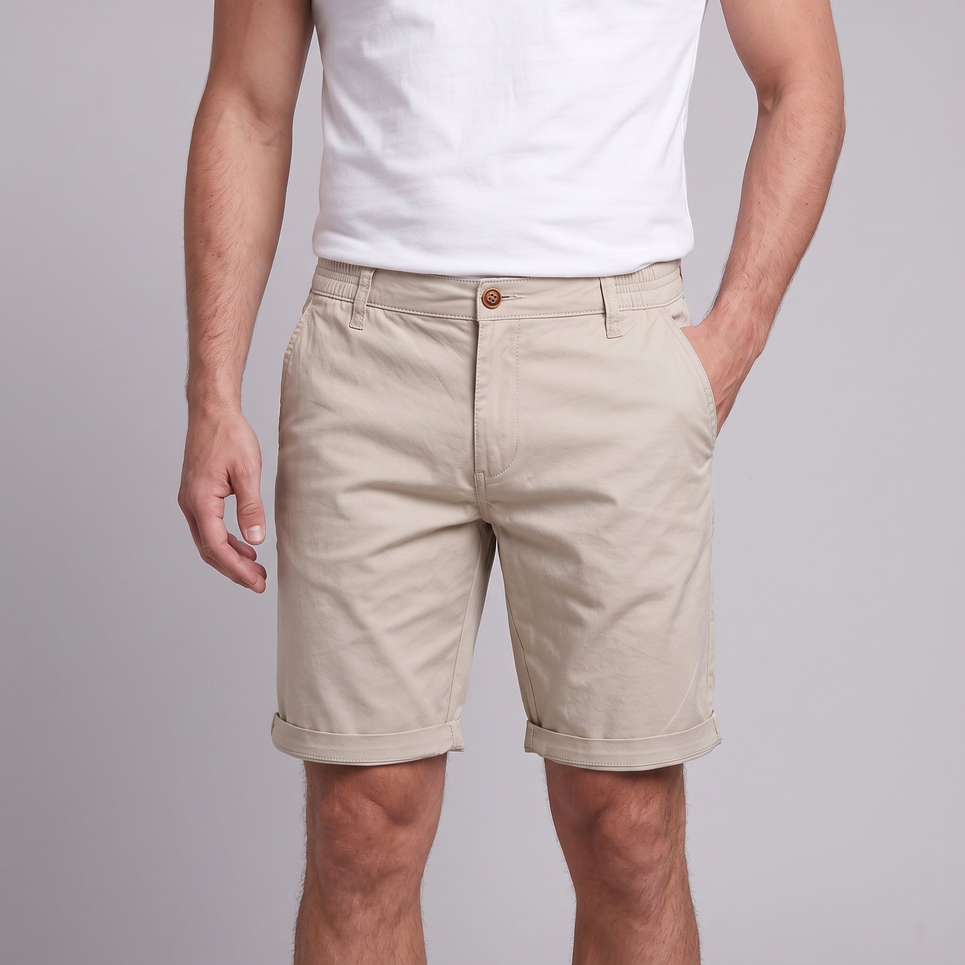 Men's Chino Casual Shorts