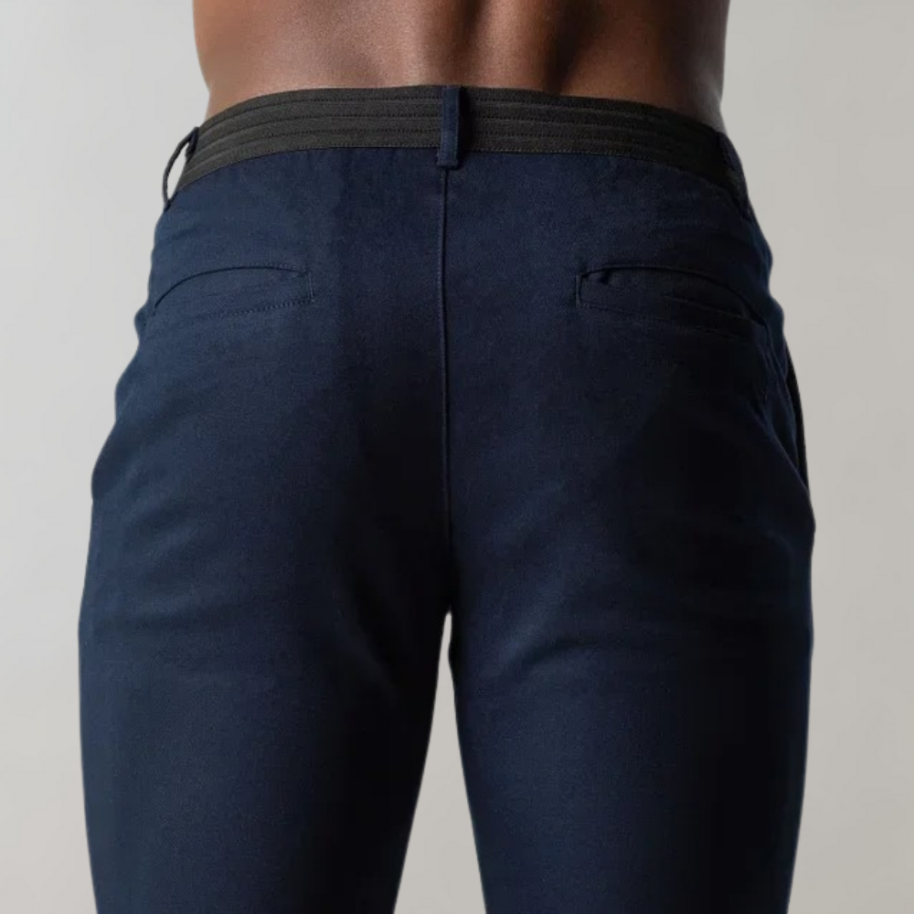 Men's Chino Pants with Elegant Style