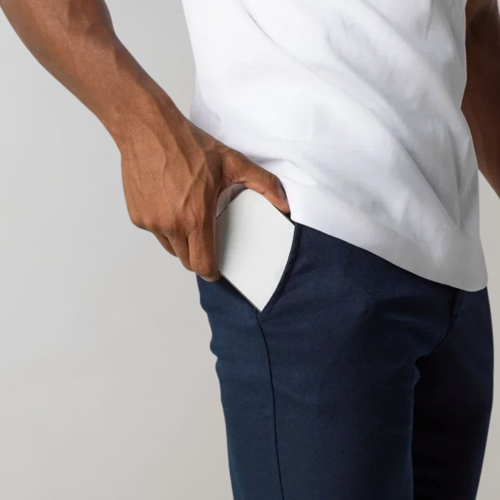 Men's Chino Pants with Elegant Style