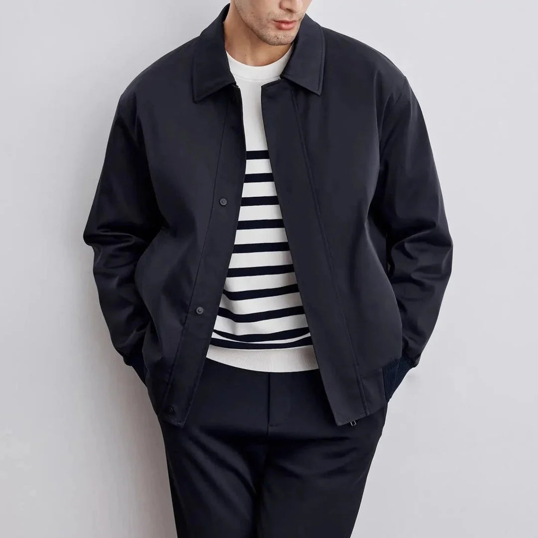 Men's Classic Bomber Jacket