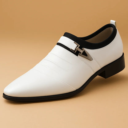 Men's Classic Business Casual Pointed Dress Shoes