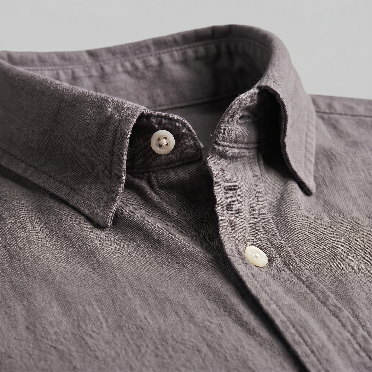 Men's Classic Button-Down Dress Shirt