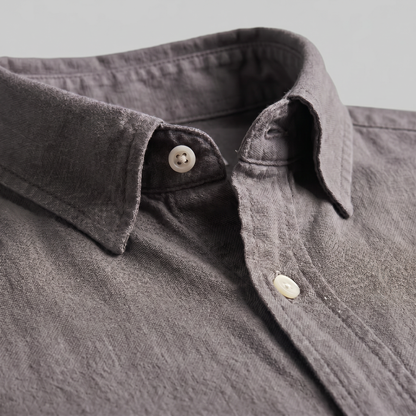 Men's Classic Button-Down Dress Shirt