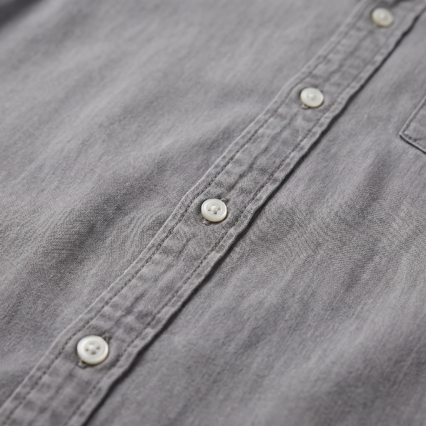 Men's Classic Button-Down Dress Shirt