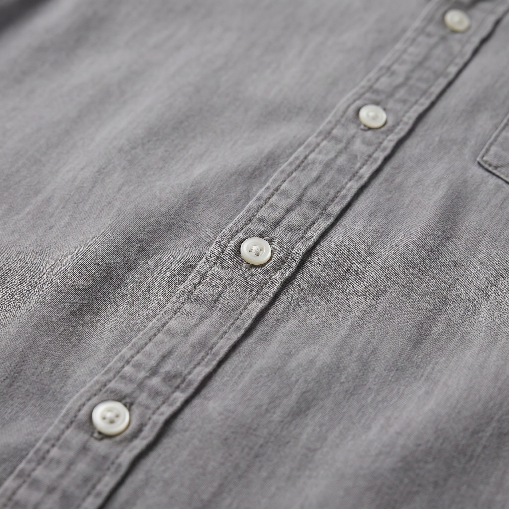 Men's Classic Button-Down Dress Shirt