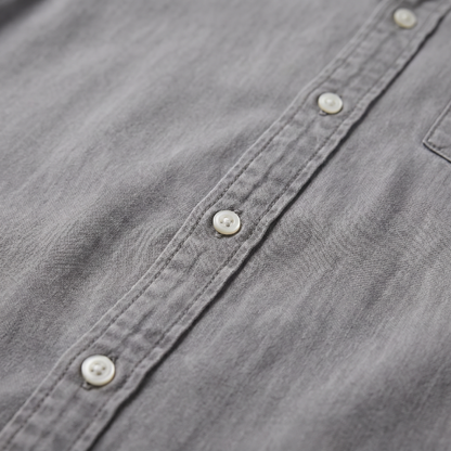 Men's Classic Button-Down Dress Shirt
