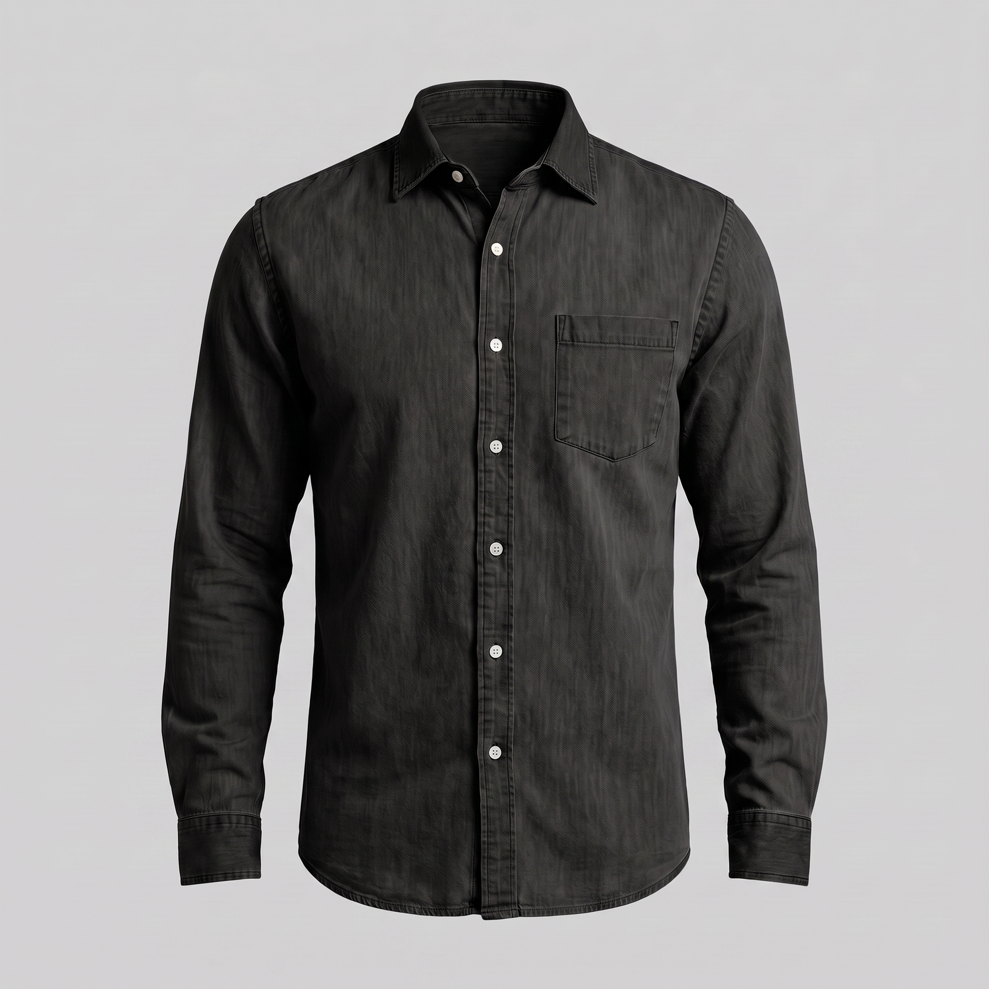 Men's Classic Button-Down Dress Shirt