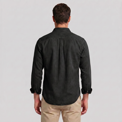 Men's Classic Button-Down Dress Shirt