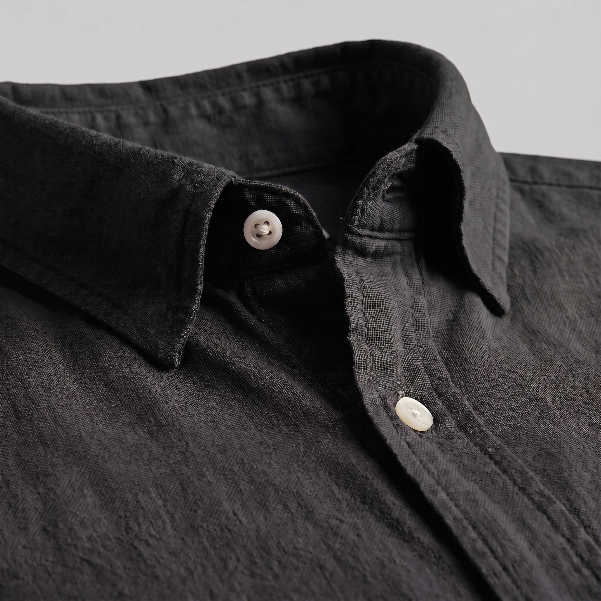 Men's Classic Button-Down Dress Shirt