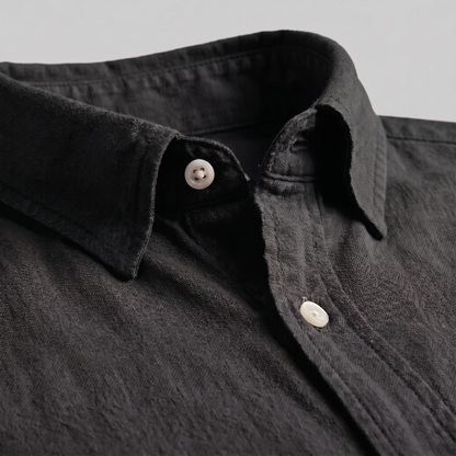 Men's Classic Button-Down Dress Shirt