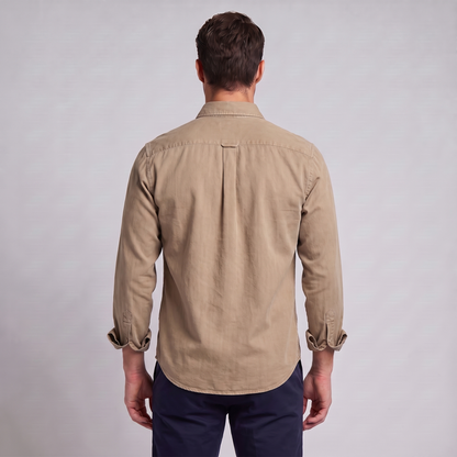 Men's Classic Button-Down Dress Shirt