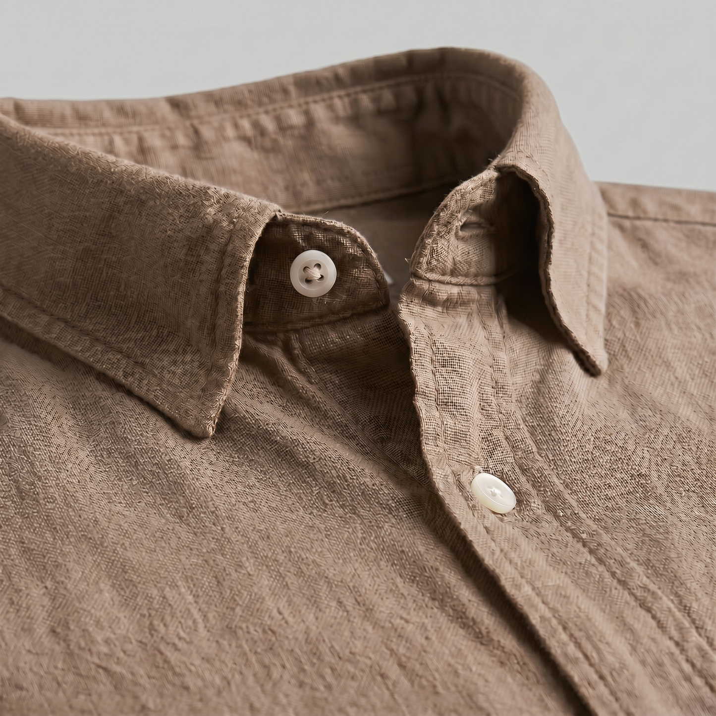 Men's Classic Button-Down Dress Shirt