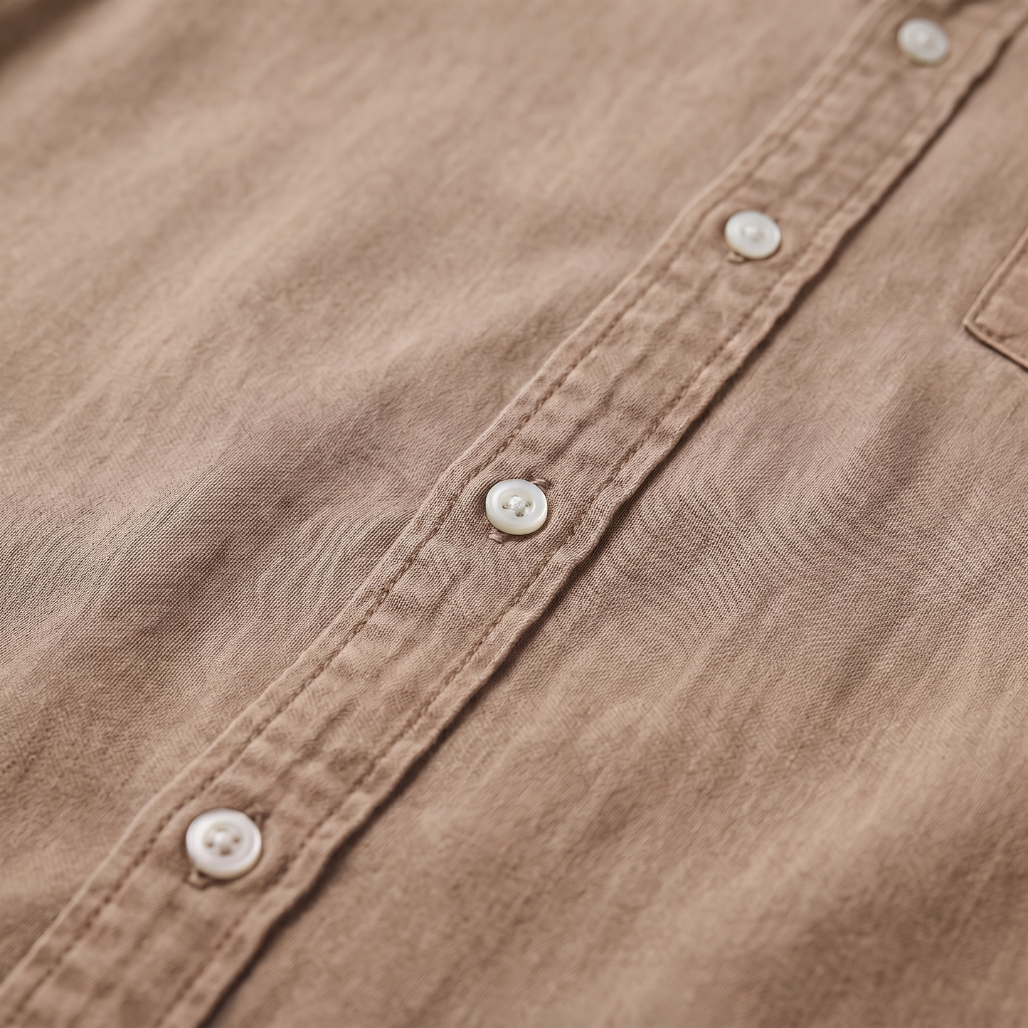 Men's Classic Button-Down Dress Shirt