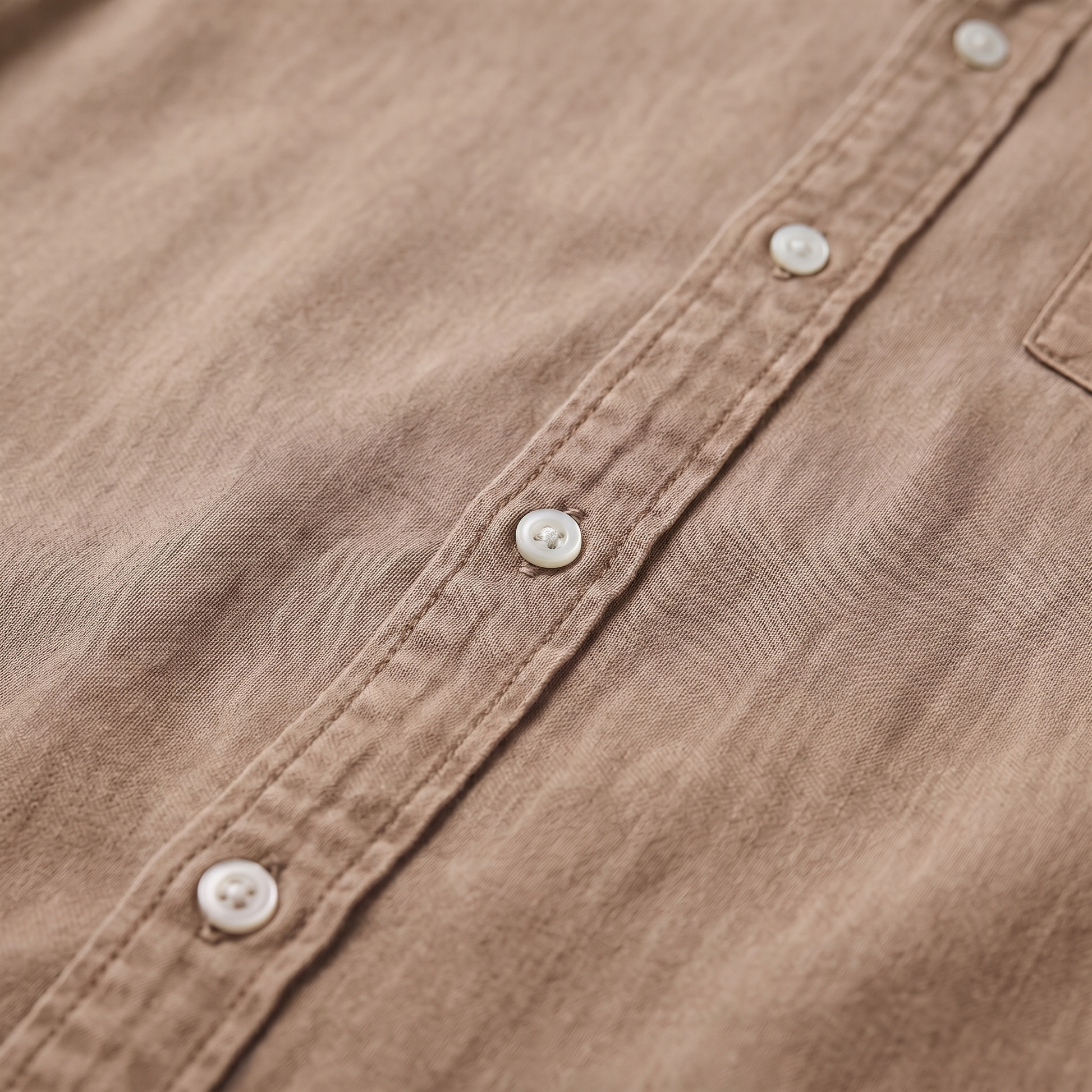 Men's Classic Button-Down Dress Shirt