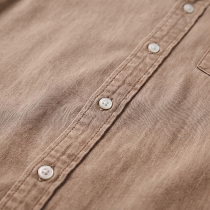 Men's Classic Button-Down Dress Shirt