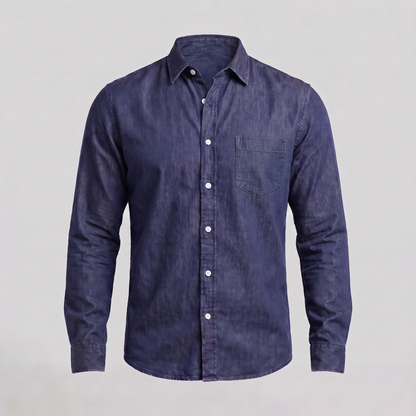 Men's Classic Button-Down Dress Shirt