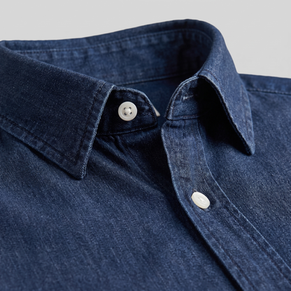 Men's Classic Button-Down Dress Shirt
