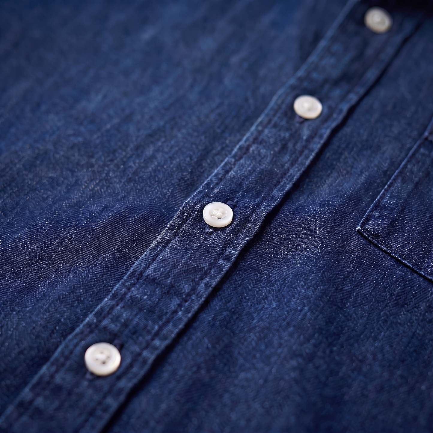 Men's Classic Button-Down Dress Shirt
