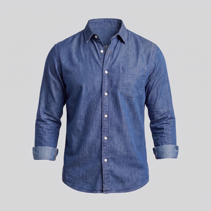 Men's Classic Button-Down Dress Shirt