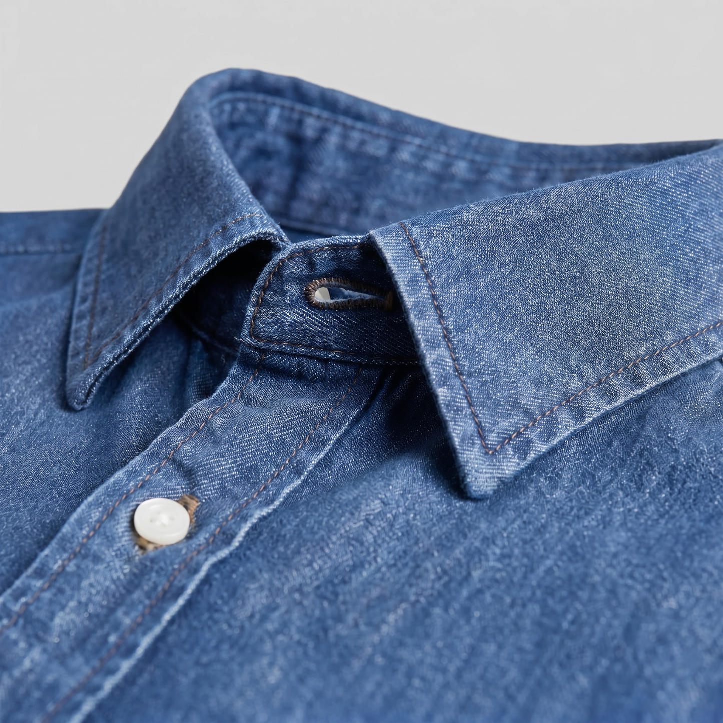 Men's Classic Button-Down Dress Shirt