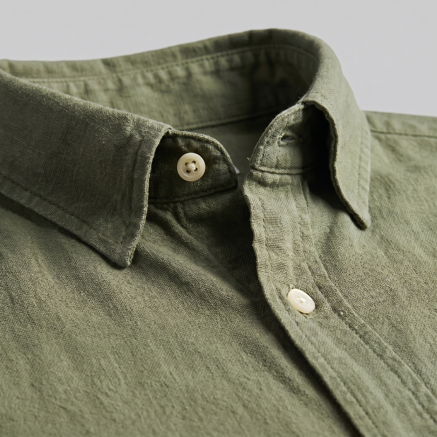 Men's Classic Button-Down Dress Shirt