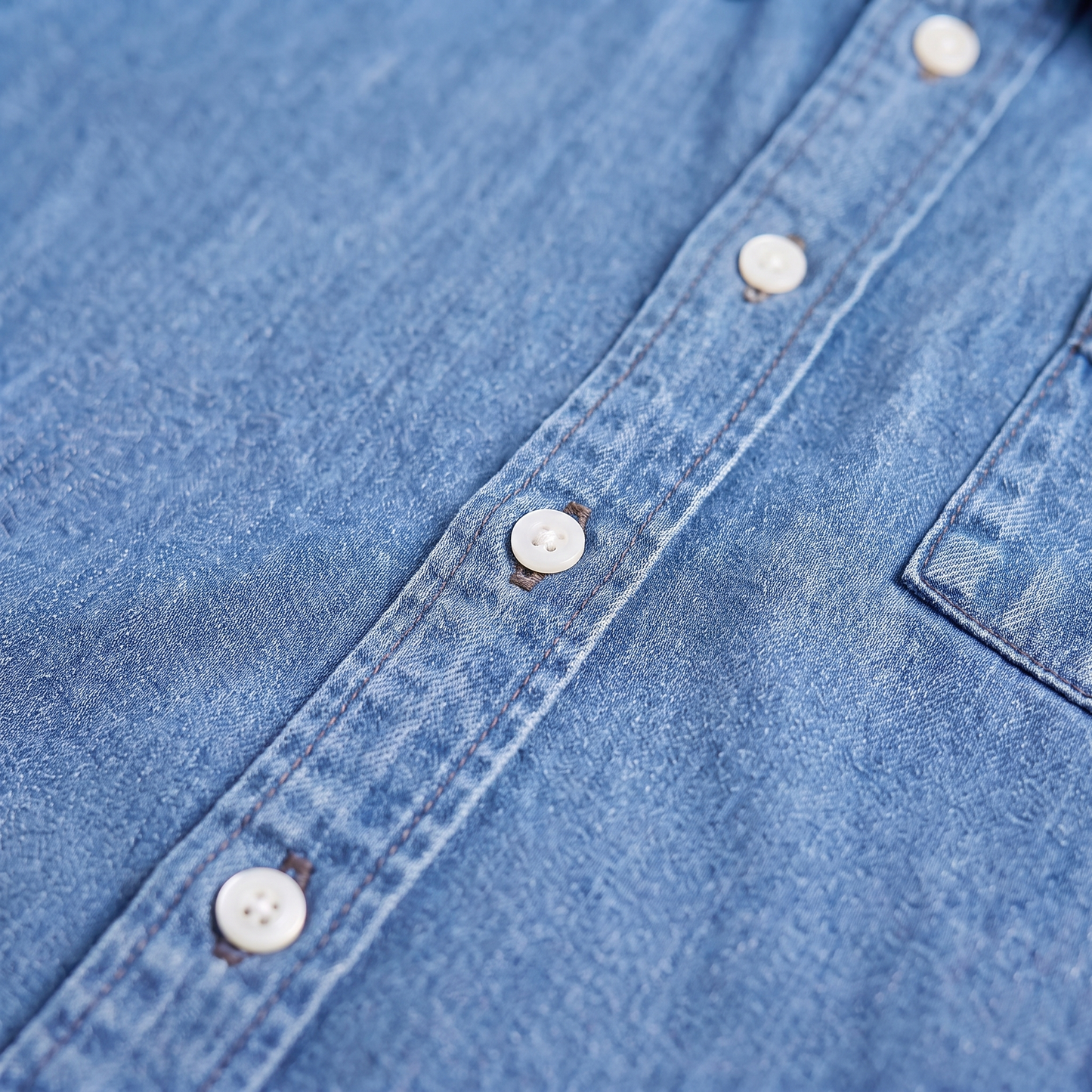 Men's Classic Button-Down Dress Shirt