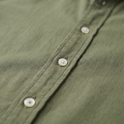 Men's Classic Button-Down Dress Shirt
