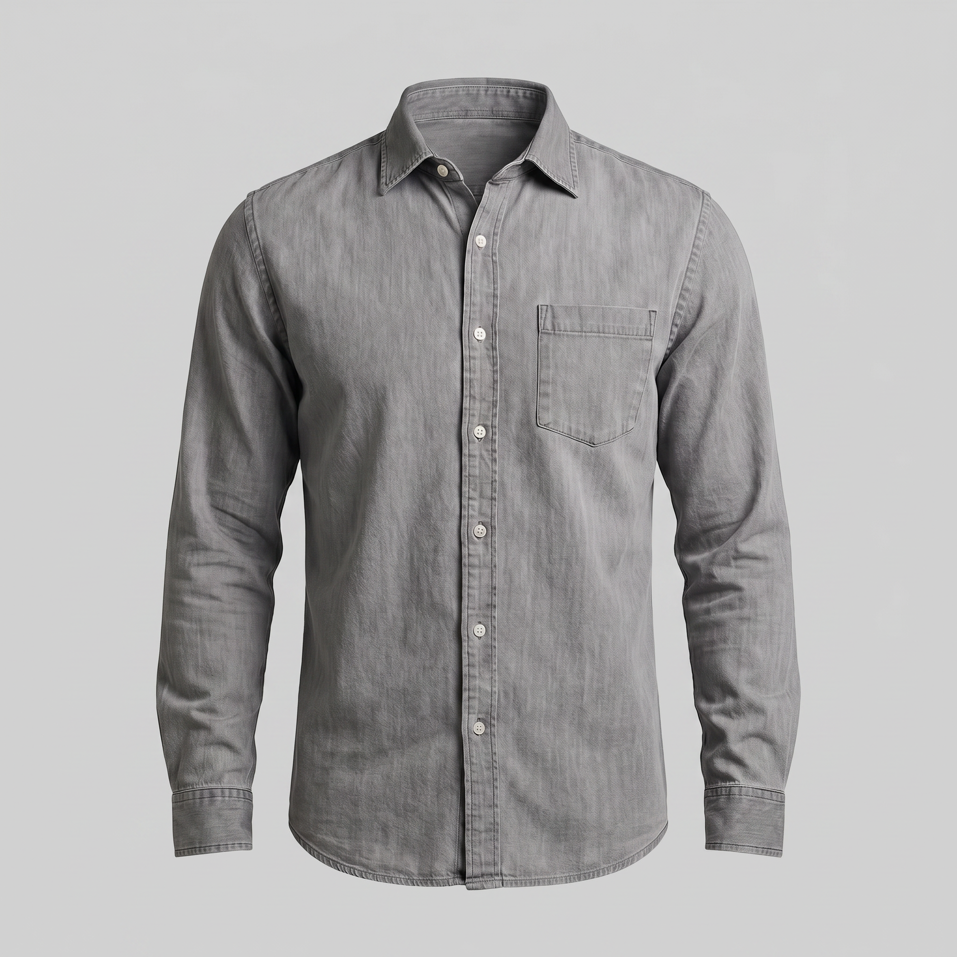 Men's Classic Button-Down Dress Shirt
