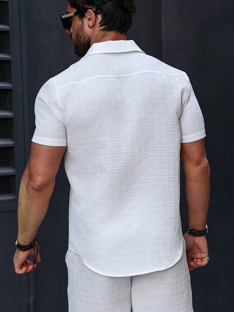 Men's Classic Casual Fit Shirt