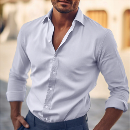 Men's Classic Collar Dress Shirt