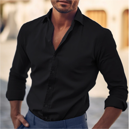Men's Classic Collar Dress Shirt