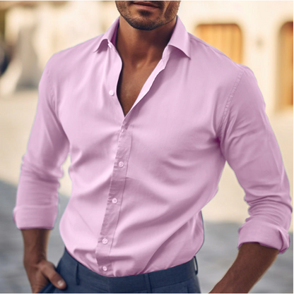 Men's Classic Collar Dress Shirt