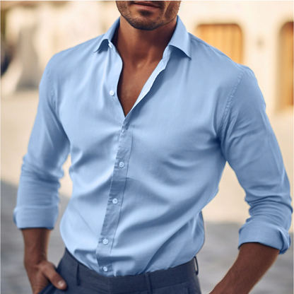 Men's Classic Collar Dress Shirt