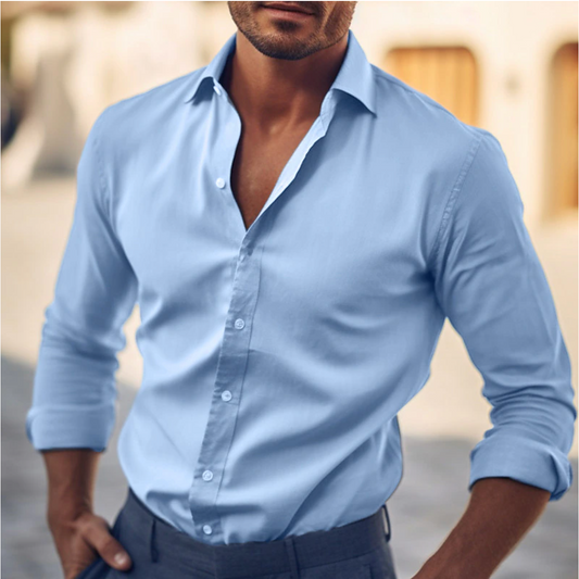 Men's Classic Collar Dress Shirt