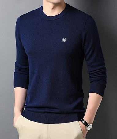 Men's Classic Crew Neck Sweater
