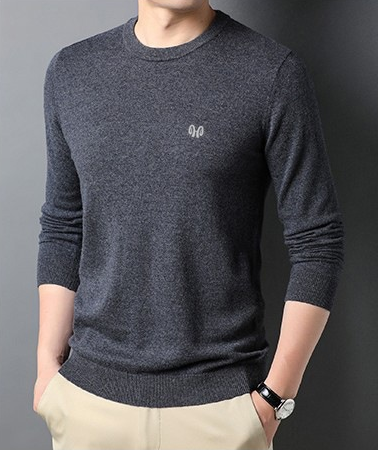Men's Classic Crew Neck Sweater