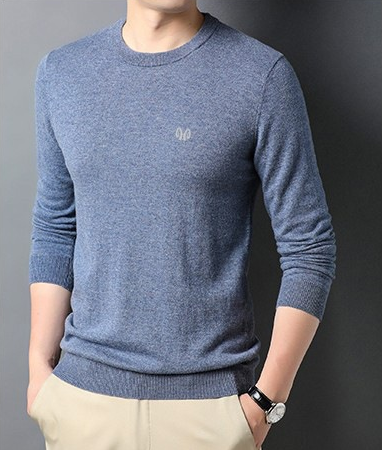 Men's Classic Crew Neck Sweater