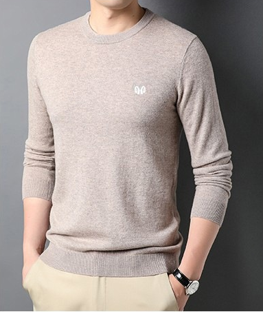 Men's Classic Crew Neck Sweater