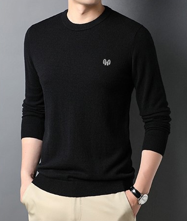 Men's Classic Crew Neck Sweater