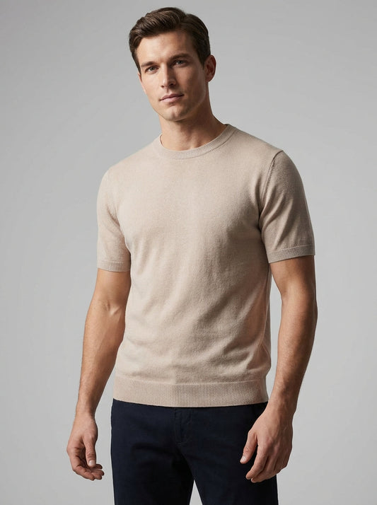 Men's Classic Crew Neck T-Shirt