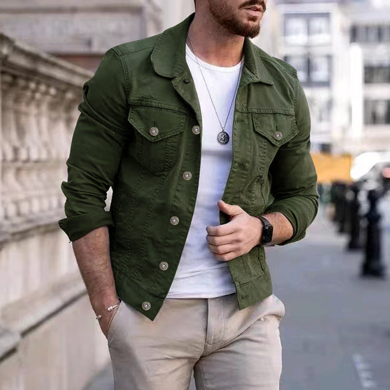 Men's Classic Denim Jacket