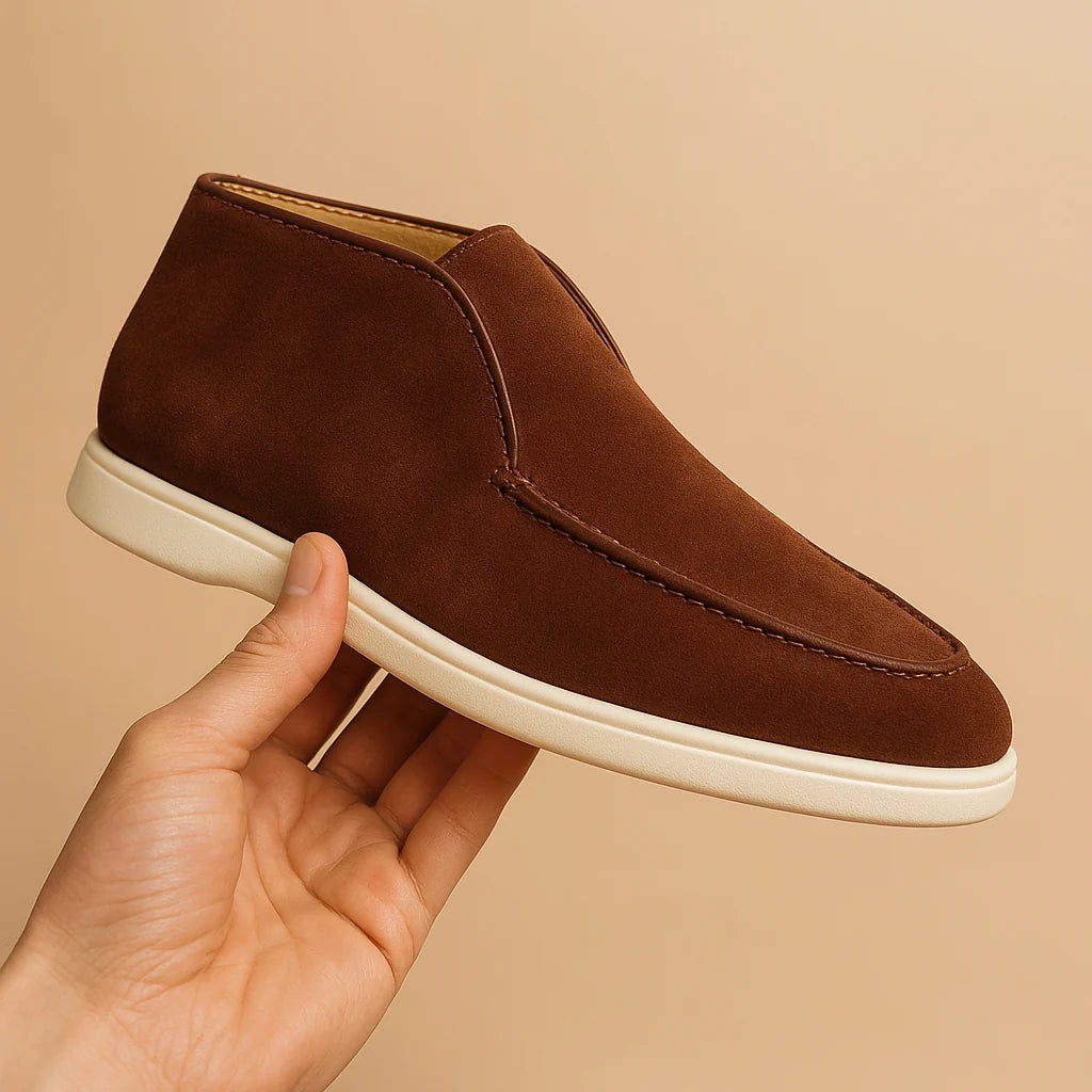 Men's Classic Dress Shoes with Timeless Design