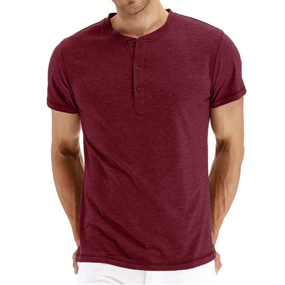 Men's Classic Fit Crew Neck T-Shirt