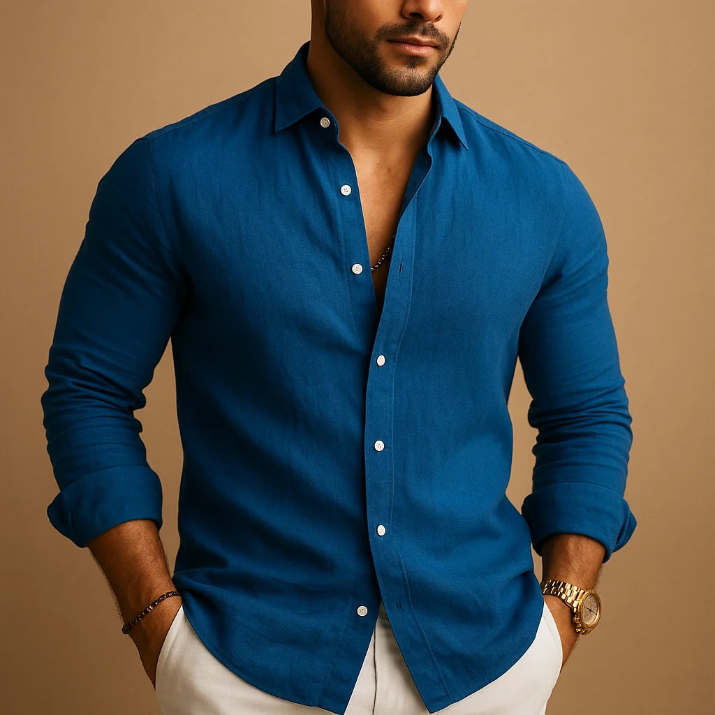 Men's Classic Fit Lightweight Shirt