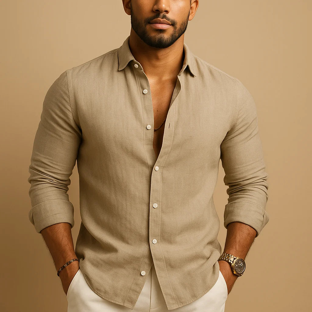 Men's Classic Fit Lightweight Shirt